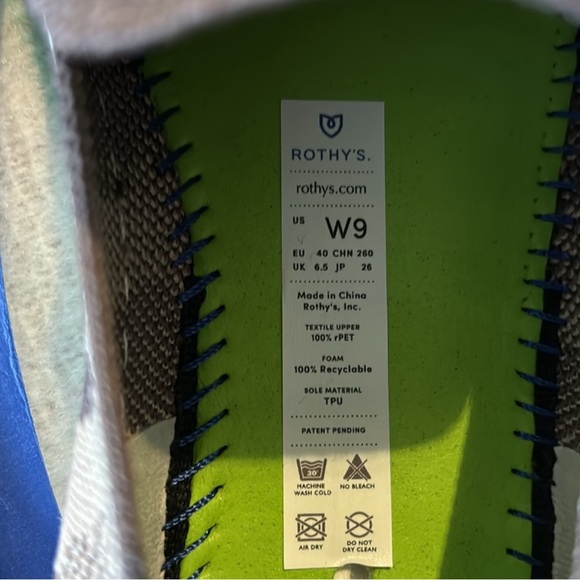 Rothy’s Camo slip-on sneaker -Size 9 - Picture 5 of 5